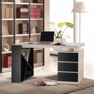 그랜드 프라임 서랍형 책상 서재 오피스 일자형 1500