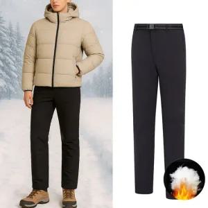 콜핑 남성 겨울 보온 웰론 패딩 등산 바지