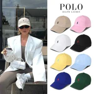 [폴로]정품 당일배송 폴로 랄프로렌 코튼치노 볼캡 9좋택1