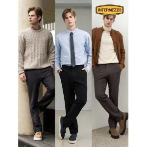 인터메조 폰테 저지 팬츠 3종택1 IMEFMCP304 226267