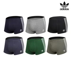 아디다스언더웨어 [아디다스] 오리지널스 코튼 남성 드로즈 6종세트835432