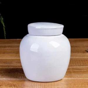 세라믹 유골함 납골당 제사 보관함 도자기 방습 용품 추모함 장례