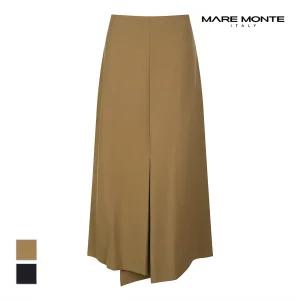 [마레몬떼] 앞핀턱 롱스커트_M239MSK45S0