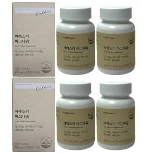 여에스더 마그네슘 효능 영양제 총 120정