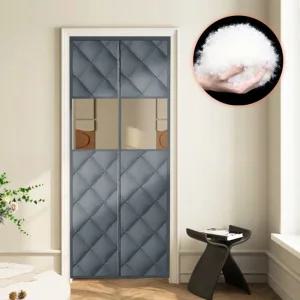 비닐 현관 자석커튼 바람막이 방풍문 투명 난방 외풍차단