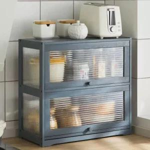 미니 찬장 원목 컵진열장 수납장 그릇장 장식장 찻장