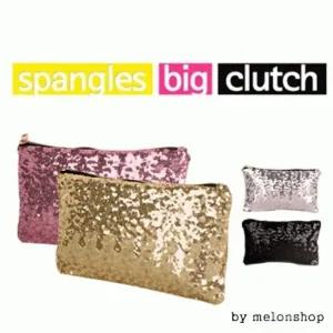 스팽글 (파우치데이) 베스트 빅 심플 클러치 /파우치 (WFJD5GB)