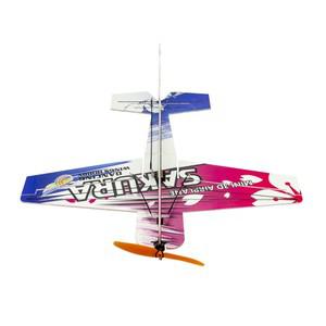 PPEPP 3D RC 전기 비행기 무선 제어 모델 F3P SAKURA 420mm 춤추는 날개 취미 E211