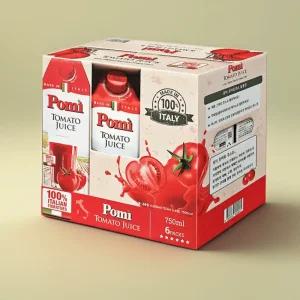 포미 토마토주스 750ml6입 토마토 착즙 쥬스 트레이더스 100% 무설탕 무가당