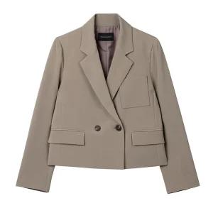 [아날도바시니] (아날도바시니) 크랍기장 싱글 자켓(AW09JK23M)