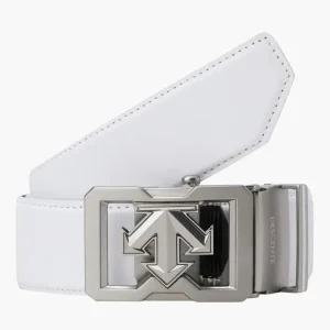 데상트골프 남성 기본 반자동 벨트 DQ32MFBT71BWTG