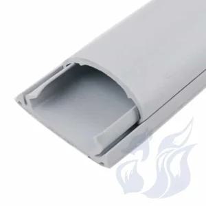 삼미호 전선몰딩 고강도 반달 전기닥트 배선정리 전선정리 PVC몰딩