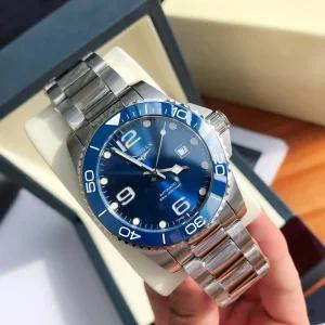 Longines 자동 블루 mechanical 41mm men 시계 [세금포함] [정품] L37814966 명품시계 손목시계 패션시계 3