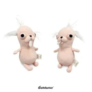 소품 선물 봉제인형 머리털 못생긴 인형 강아지 치와와