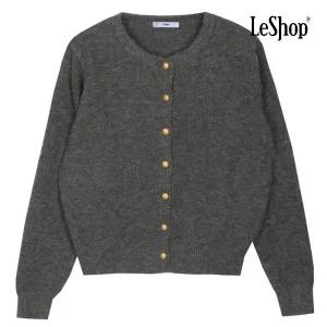 [르샵] 포인트 버튼 니트 가디건 (BOAKC007A)