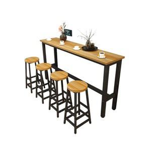 홈바 테이블 의자 형 세트 편의점 베란다 2200 창문 티테이블