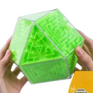 3D 입체 볼미로 구슬미로 미로찾기 퍼즐 육면체 장난감 선물 두뇌 교육