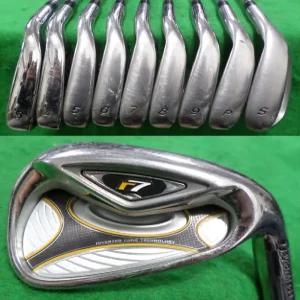 중고 정품 테일러메이드 r7 스틸 아이언 플렉스R 3-9,P,S 9아이언