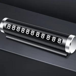 주차번호판 블랙 열방지 자동차전화번호판 차량용 테슬라주차번호판 아우디주차번호판