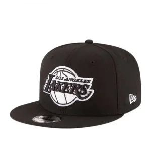 [관부가세포함] [70353696] 남성 뉴에라 NBA 950 베이직 로고 스냅백 - LA LAKERS