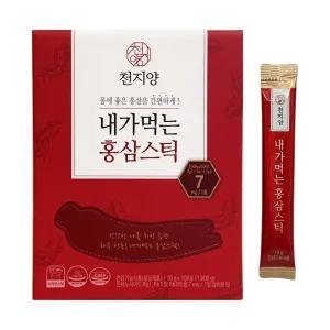 천지양 내가먹는 홍삼스틱 10g x 100포 1개 / 써클