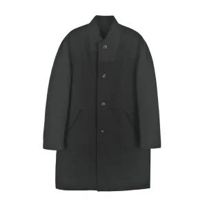 [레노마 옴므]레노마 면 컷아웃 트렌치 코트 네이비 FMKPBH05A