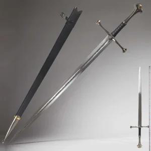 롱소드 스틸 기사검 소드 연극 엑스칼리버 무대 중세시대