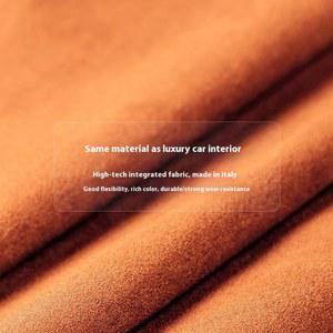 원격 스마트 자동차 키 케이스 커버 거치대 가방 보호대 XC60 V90 T6 T8 볼보 XC40 액세서리 S90 고리 T5 용 S60 스웨이드 열쇠 XC90