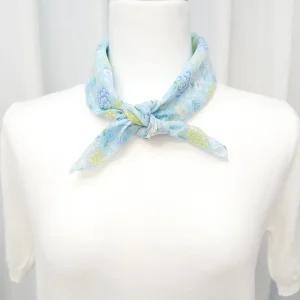 국산 HG32 가제 면 큰 손수건 햇살이 여자 여성 등산 단체 선물 답례품 꽃무늬