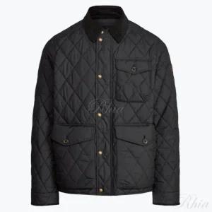 폴로 랄프로렌 25FW 워터 리펠런트 퀼티드 비튼 자켓 710847071002