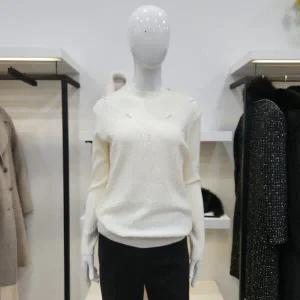 [조이너스]비즈장식 반폴라니트 JADWO-WSL250B_KJ