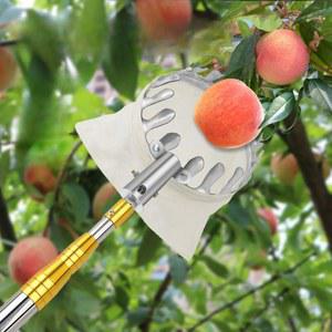 장대 감따는기구 밤따기 피커 수거 갈고리 10미터 원예 높은 감따개 더 4미터