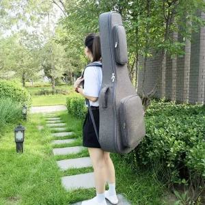 통기타 기타가방 42인치 기타 방수 케이스 43인치 백팩