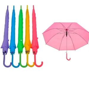 반투명5색우산 자동 고급선물용 개업식 판촉물 답례품 장우산 양산/긴/우산/학생용/어린이/패션/초등학생