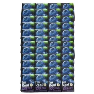 아임리얼100 고농축 블루베리 48팩