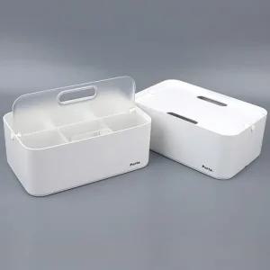 소품정리함 서랍정리 폴드 책상정리 리템 DIY 6칸 (3PBeg)