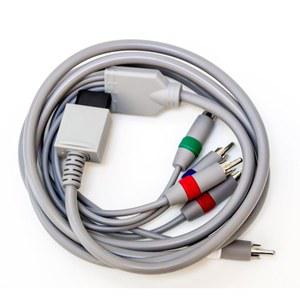 Wii 및 Wii U에서 HDTV용 구형 Skool Wii 컴포넌트 AV 케이블