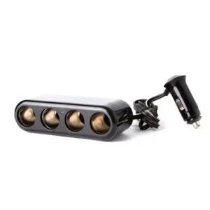 클레버 차량용 4구소켓 차량케이블 멀티소켓 차량충전기 차량소켓