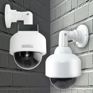 원형 모형CCTV 점멸LED 방범용 가짜CCTV 태양광충전 cctv모형 가짜cctv 모형cctv 가짜 cctv