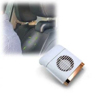 차량용 운전 조수석 등받이 송풍기 카시트 선풍기 탁상용선풍기 카큘레이터 자동차환풍기