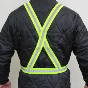 야광 겨울 정비복 주차관리 작업복상의 작업조끼 겨울정비복 겨울용작업복 일체형방한복