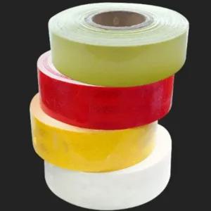 반사 스티커 반사지 반사판 리플렉터 4색 45m 1개 Y 리플렉터 조명반사판 자동차리플렉터