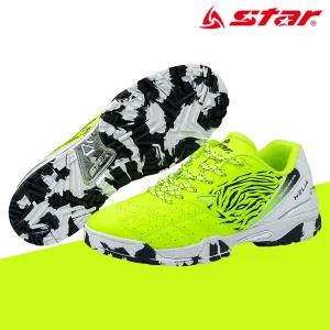 [스타스포츠]스타 족구화 헬리아 네온그린 동호인 선수용 25년 신형 JS7100-59