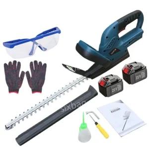 일본기술 전지 트리머 톱 절단 나무 충전식 조경 전동