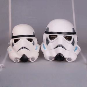 핫토이즈 워즈 애니메이션 코스프레 임페리얼 스톰트루퍼 클론 PVC 헬멧 마스크 장난감 어린이 친구들을 위