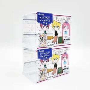 아크릴 피규어 수납장 진열대 이노마타 피규어 수집 뽑기 진열장