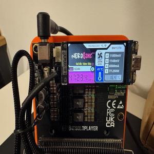 서버 전원 공급 장치지금 구매하세요 NerdQaxe++ Asic Miner 4.8Th/S 강력한 비트코인 솔로 마이너 72W(