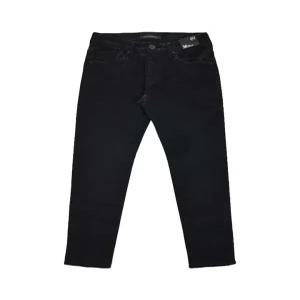 [겟유즈드][지유샵]남)기모 블랙 로우 뉴슬림 데님(FUMFDPN105M)