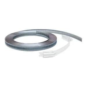 JCS밴딩 올스텐SUS304 밴드롤만10M 파이프 고정클램프 고정클램프 호스밴드 밴드 타이밴드 재사용 호스반도