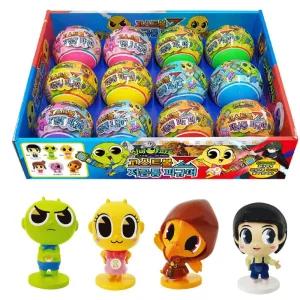 알라딘 신비아파트 고스트볼Z 저금통 피규어 1박스 (12개입)/포켓몬키링/몬스터볼/포켓몬스터피규어/피카츄